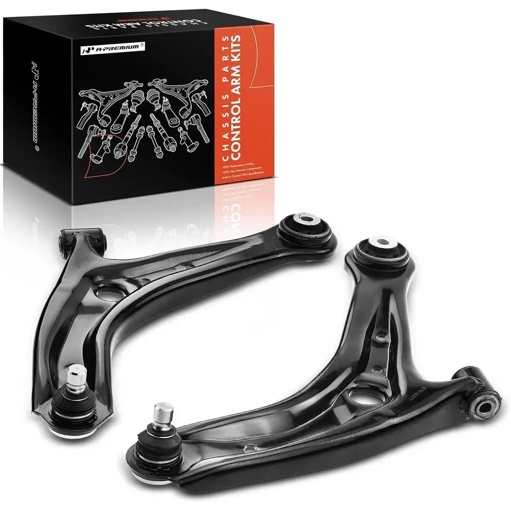 

Pair of Lower Control Arms with Ball Joint & Bushing for 2011-2014 Mazda 2