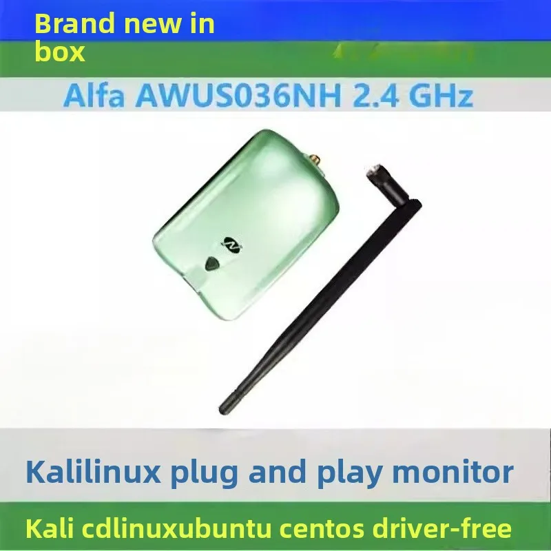 AWUS036NH Driver-Free USB WiFi Adapter – Wireless Network Card