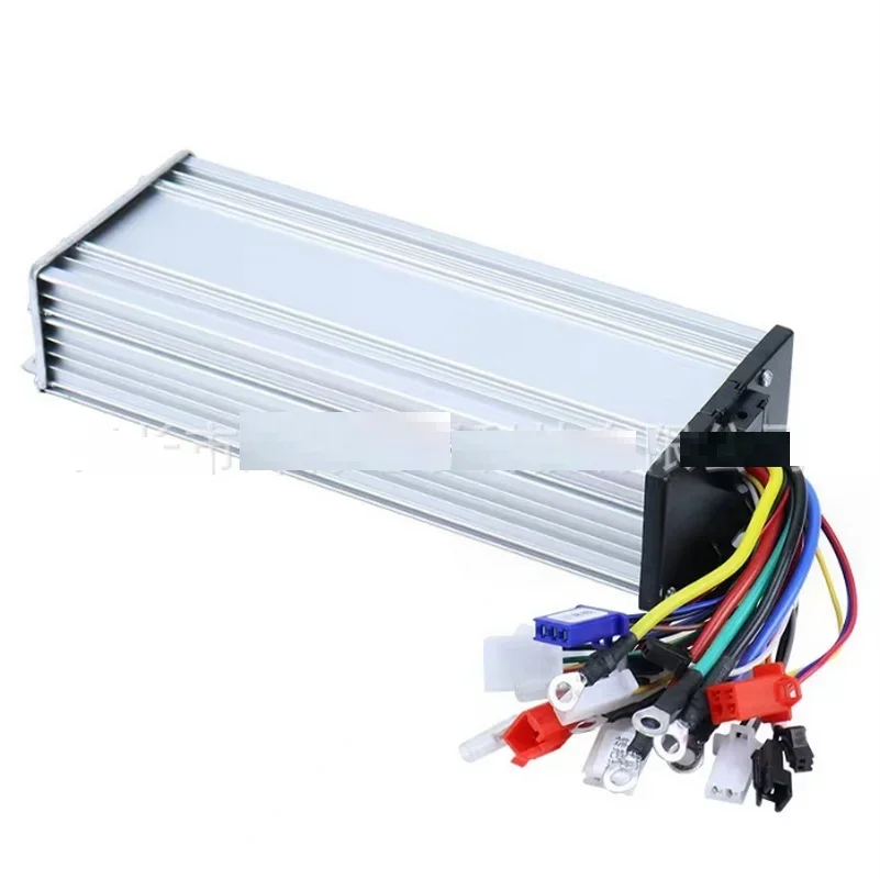 Electric Bicycles Intelligent BLDC Square Wave Motor Controller 15 Tube/mosfet 48v60V72V800w1000w for Ebike Scooter Tricycle