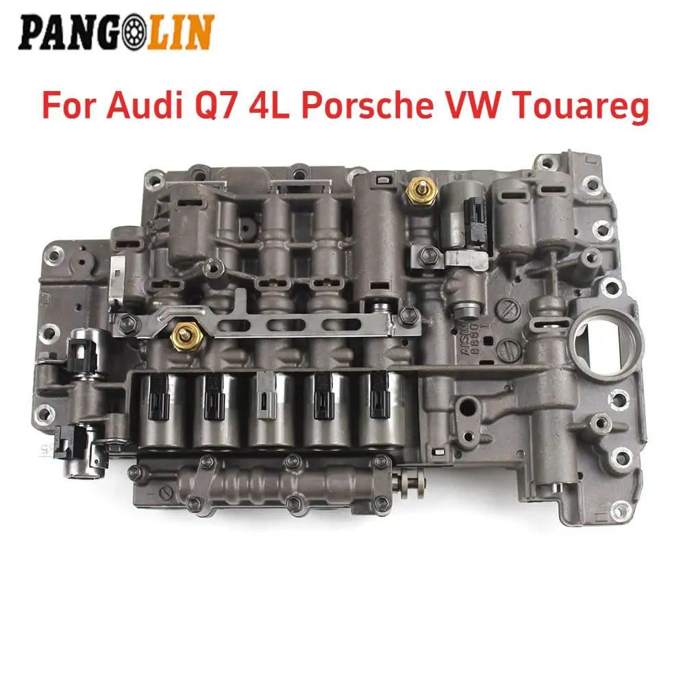 

Восстановленный 09D 09D325039A TR60SN корпус клапана с электромагнитом для Audi Q7 TOUAREG 02-11 аксессуары для двигателя автомобиля запасные части