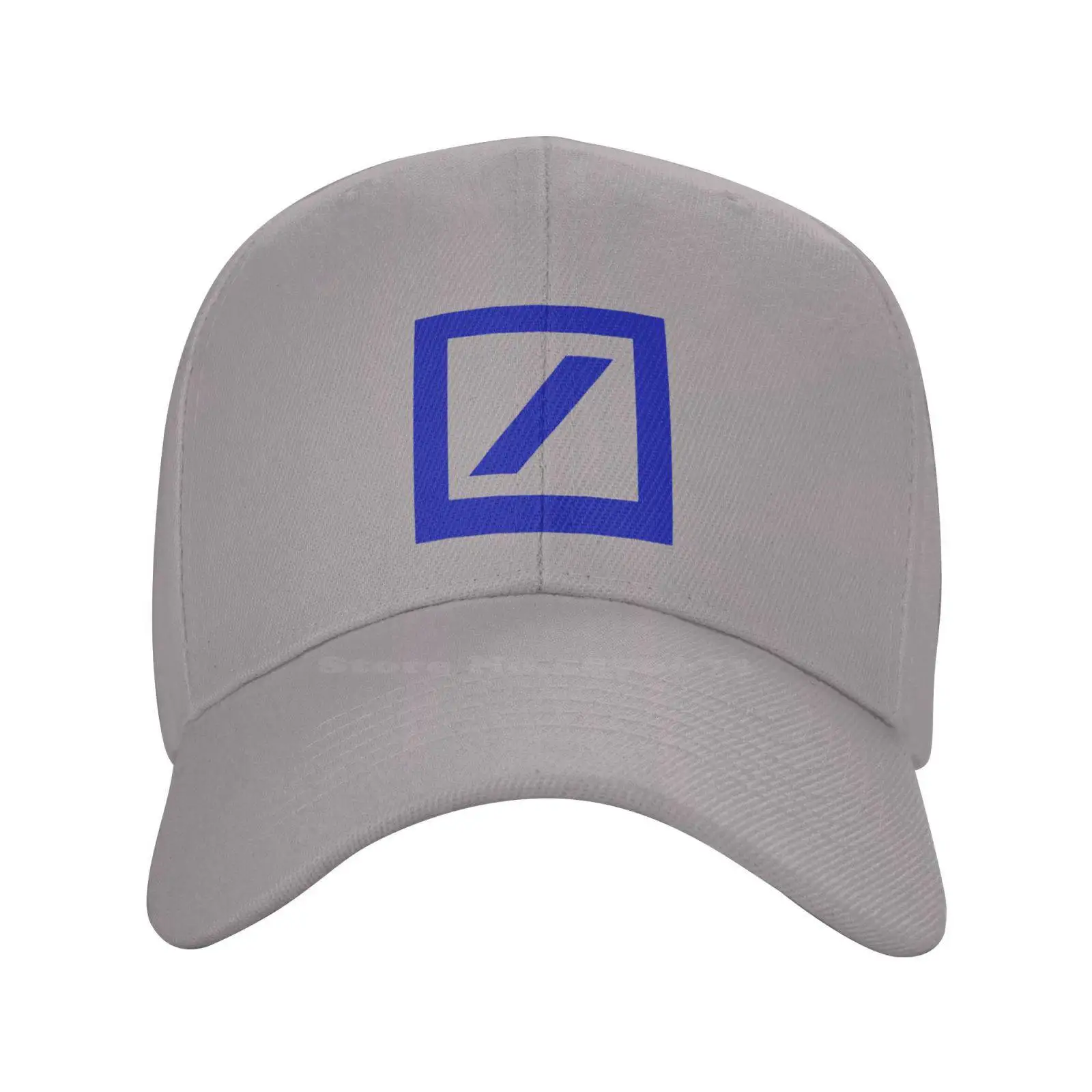 Deutsche Bank Logo Quality Denim cap Knitted hat Baseball cap