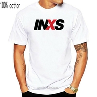 Camiseta inxs rock 80 para hombre y mujer, ropa para mujer