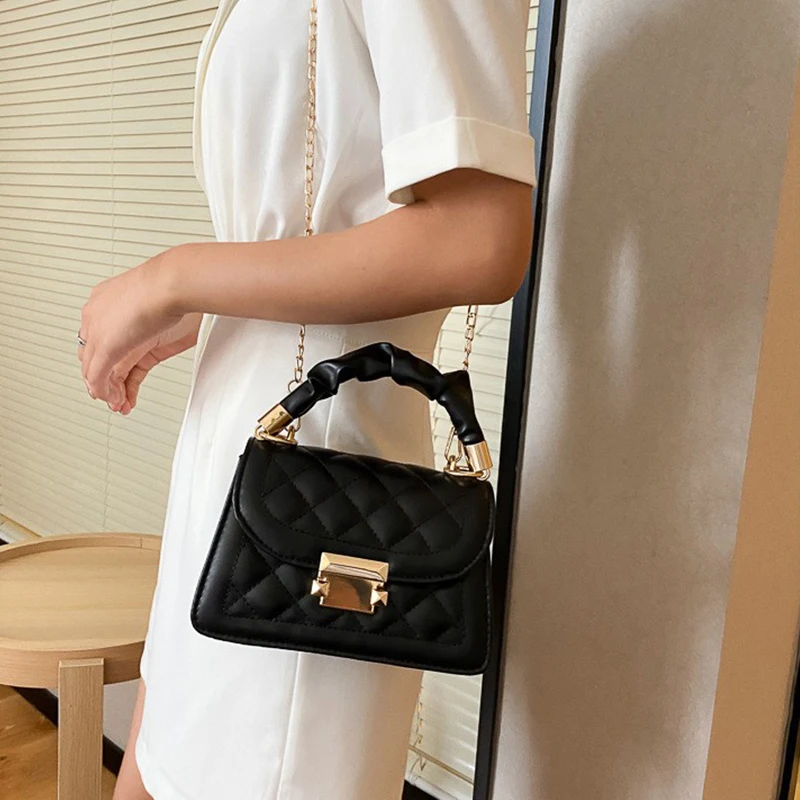 women bags luxury brand high quality 2024 leather ins Ladies bag popular Korean version of the fashion chain crossbody bags