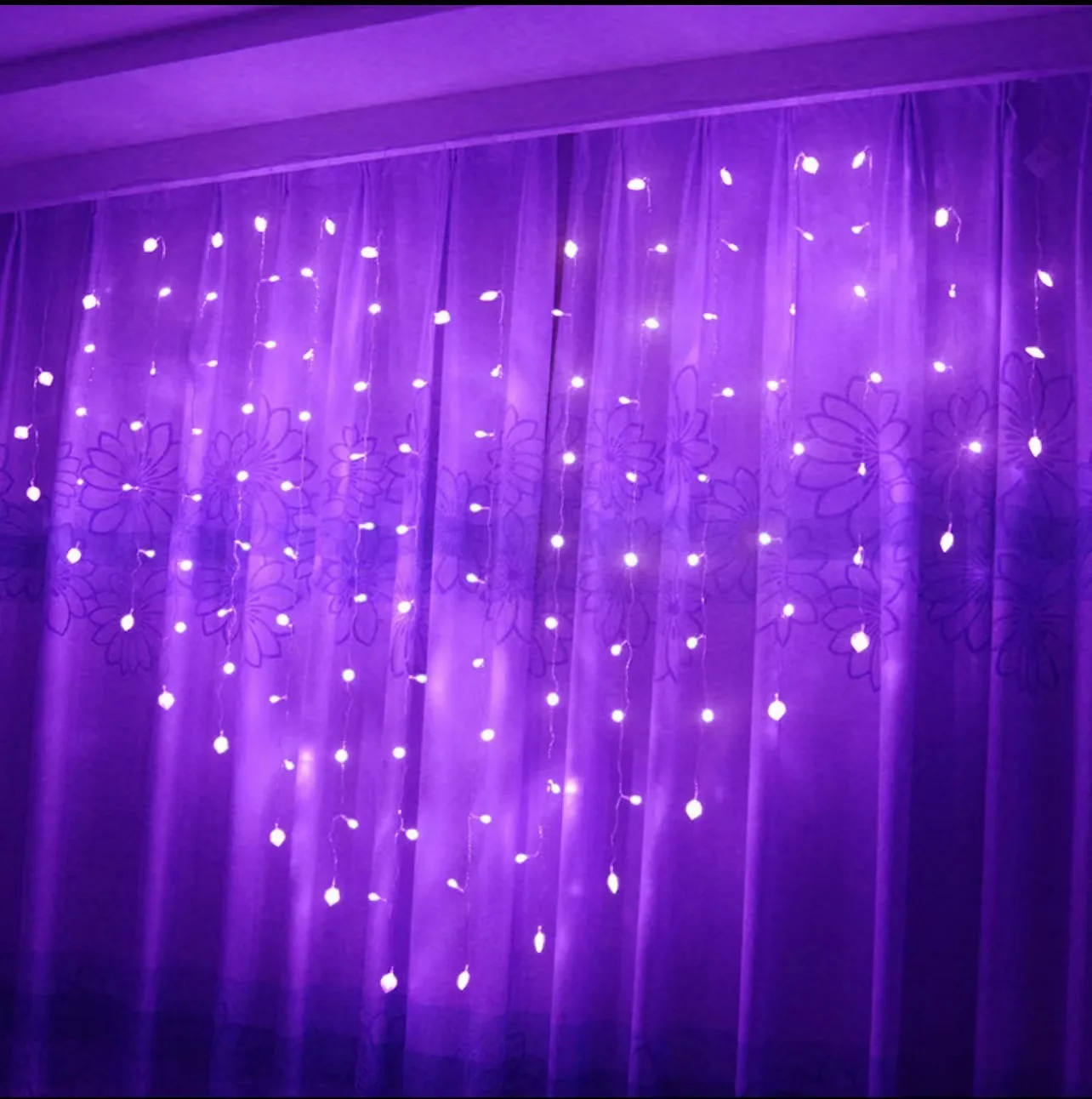 Guirnalda de luces LED con forma de arco y corazón de amor, cortina de luces Led, decoraciones para fiesta de cumpleaños, Navidad, boda, luces de hadas para dormitorio