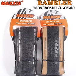 MAXXIS RAMBLER 700x40C 700x45C/50C Bicycle Tire CROSS-ROAD TYRE Tubeless Ready