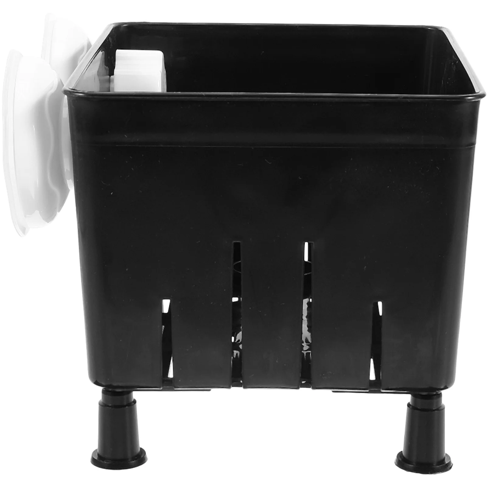 

1 set Aquarium Isolation Box For Tortoise Fish Shrimp Breeding Plastic Reptile Holder Suction Cup Fish Tank Divider Accessory