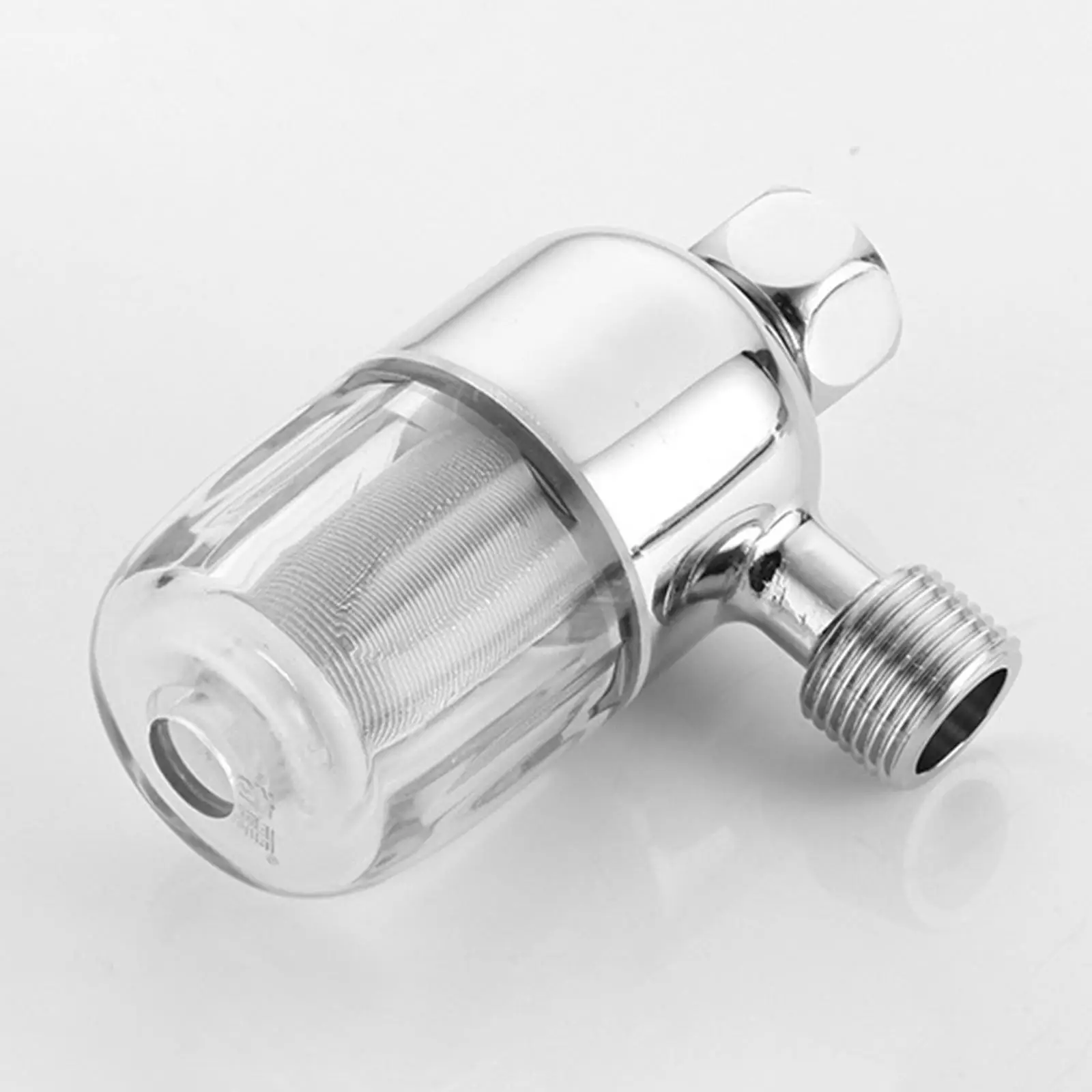 Bath Water Purifier Shower Heat Resistant Bathing Water Purification Cleaning for Water Heaters Stainless Steel