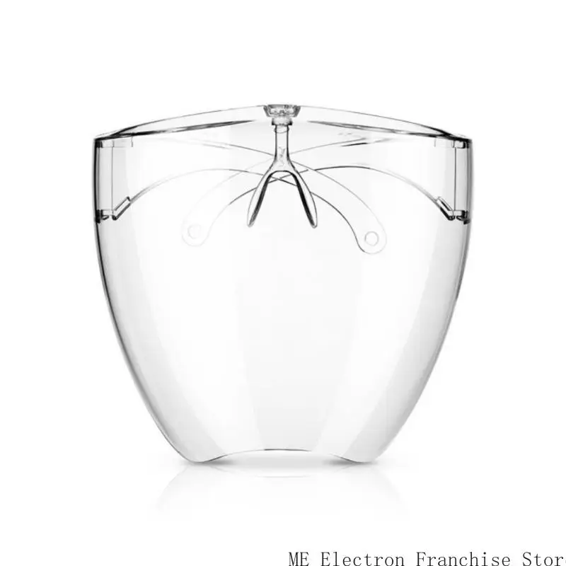 

Transparent Face Shielding Reusable Face Shielding Adjustable Size not Fog Full Protections Easy to Carry for Men & Women