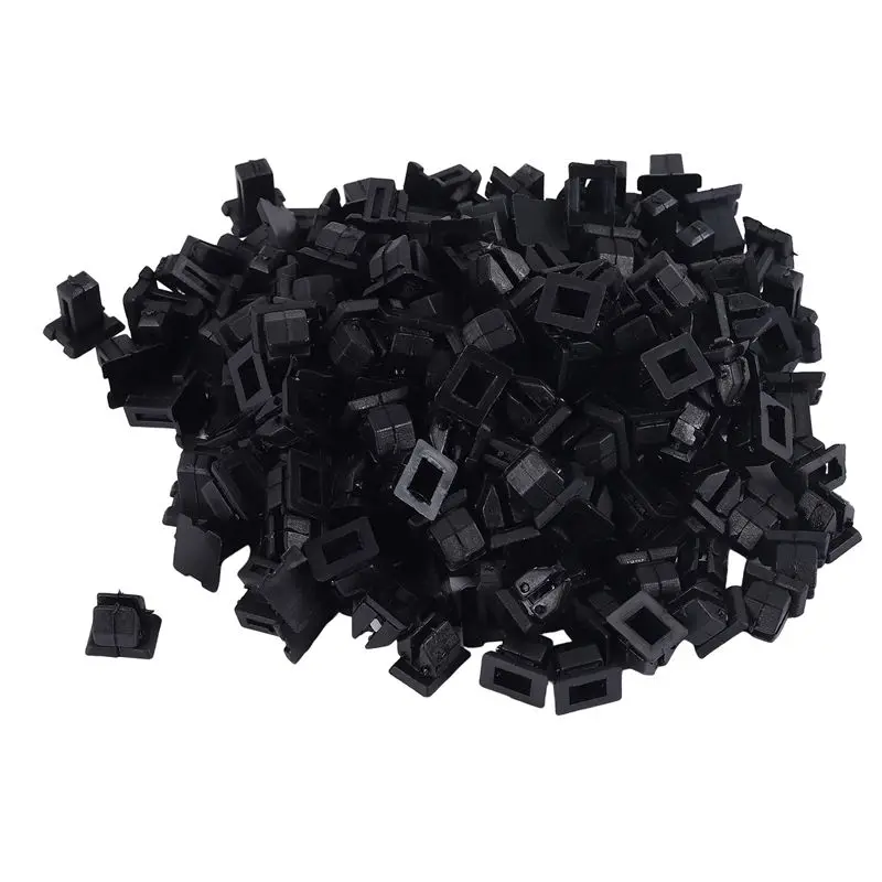 100Pcs/Set Door Plastic Panel Clip Push Retainer Body Panel Clips For Mercedes Benz W124 R129 W140 W202-A54R