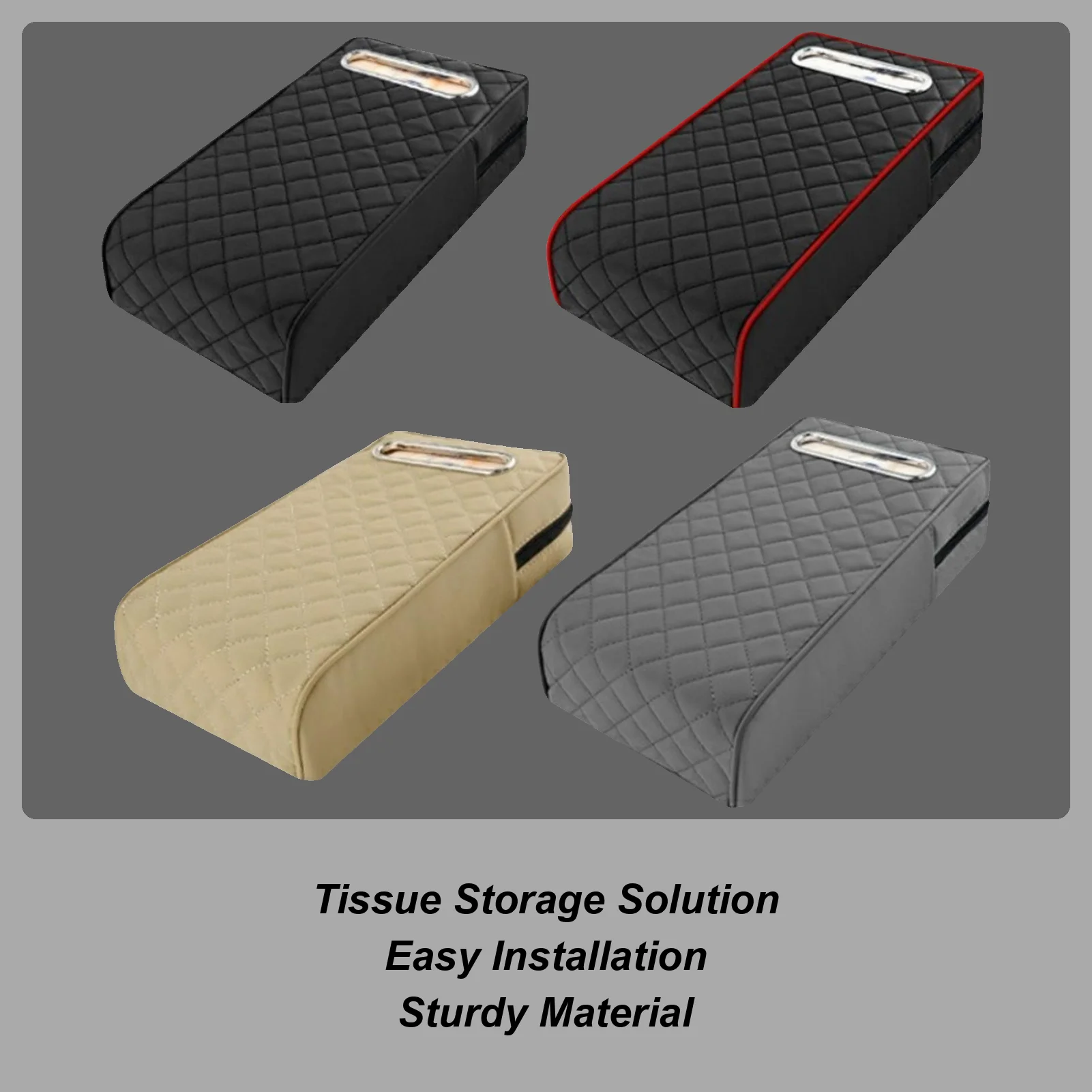 

Чехол на центральную консоль автомобиля, чехол на подлокотник, подушка на подлокотник автомобиля с держателем салфеток, чехлы на среднюю консоль, центральная консоль