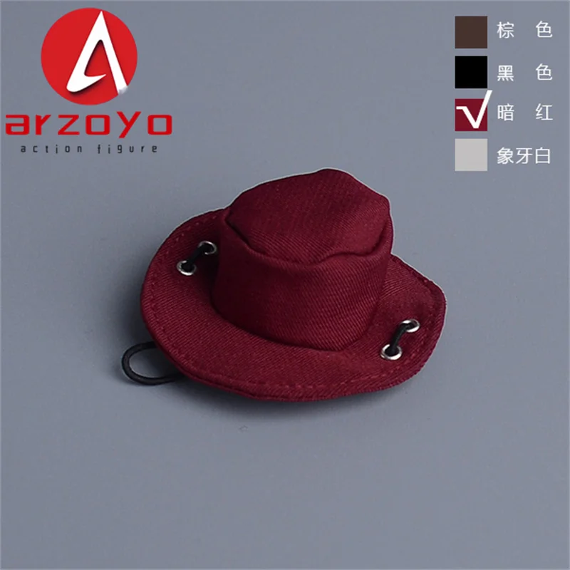 1/12 Male and Female Soldiers Round Hat  Beach Hat Clothes Accessories Model Fit 6'' SHF Figma Soldier Action Figure Body