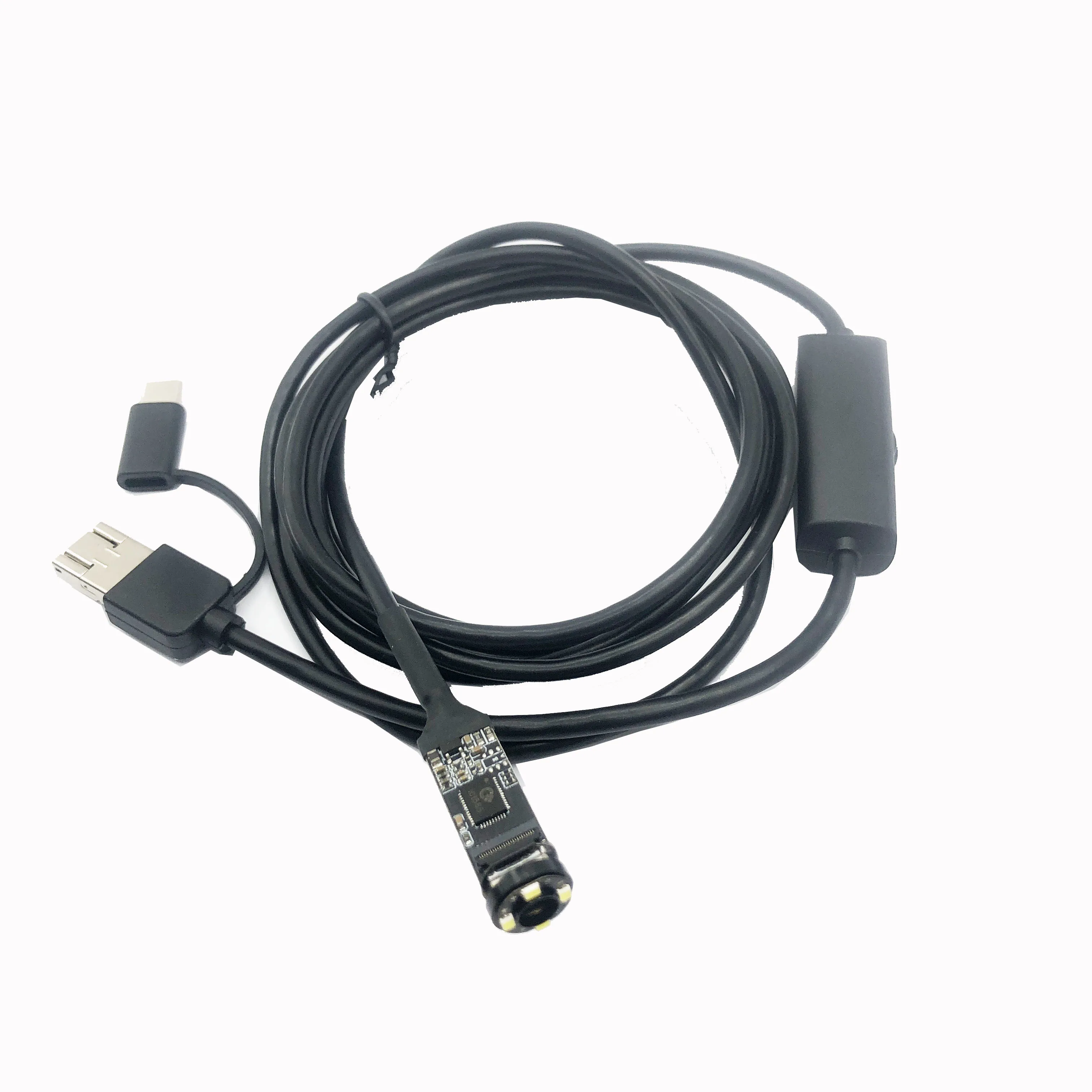 

Модуль USB-камеры GC5035 5 МП HD 1/5,0 дюйма FF 76,9 ° 30 кадров в секунду со светодиодом диаметром 11 мм для промышленных интеллектуальных устройств
