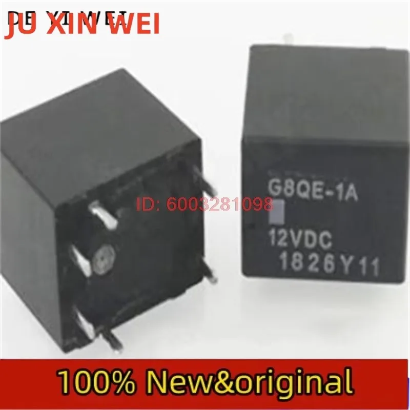 2pcs/lot G8QE-1A 12VDC G8QE car relay for 7th Accord Odyssey headlight for Aygo Citroen C1 In Stock
