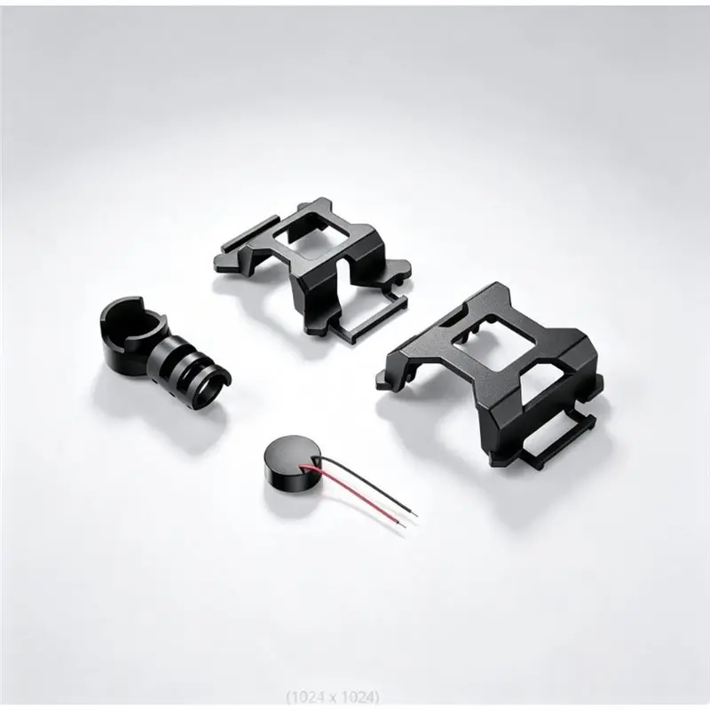 ABJF-Compatible For Pavo20 Pro II FPV Racing Drone Frame Compatible For O4/O4 Pro Drone Ring Accessories