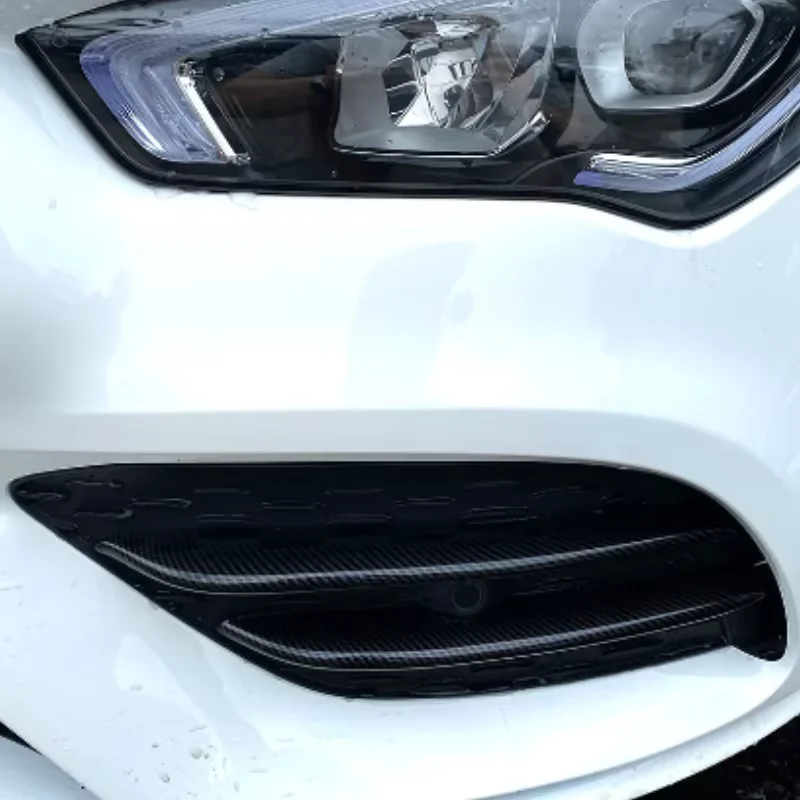 

Для Mercedes-Benz CLA-Класса C118 CLA200 260 2020 2021 2022 2023: передняя накладка, передний воздухоотвод, решетка противотуманной фары, элементы тюнинга