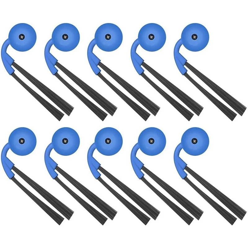 - مجموعة استبدال الفرشاة الجانبية ABPO لمجموعة ملحقات تنظيف حافة الزاوية من سلسلة Ecovacs Deebot X9 Pro Omni