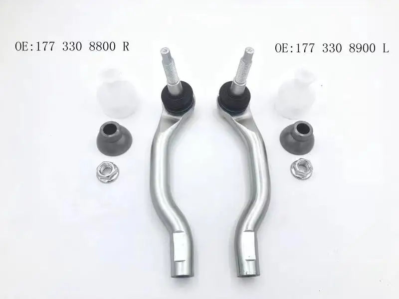 

Set of 2 Steering Rack Outer Tie Rod Ends For Mercedes-Benz A-Class W177 B-Class W247 1773308800 1773308900