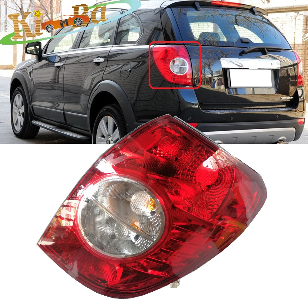 

KIMBA For Chevrolet CAPTIVA 2007 2008 2009 Rear Brake Tail Light Taillight Tail Lamp Headlight Head Light