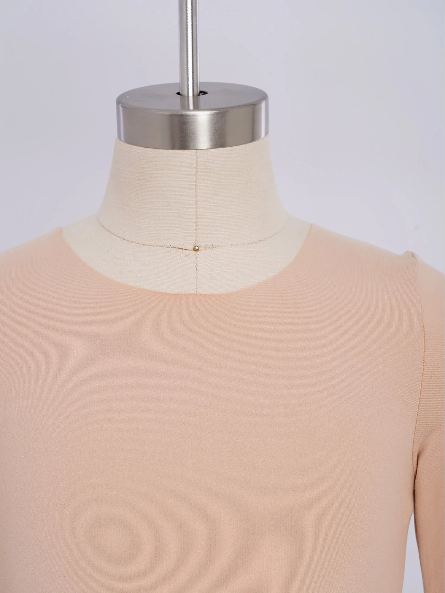 ملابس داخلية حرارية بدون خياطة للأطفال البنات بأكمام طويلة بلوفر علوي لممارسة رقص الباليه والجمباز ملابس تدريب