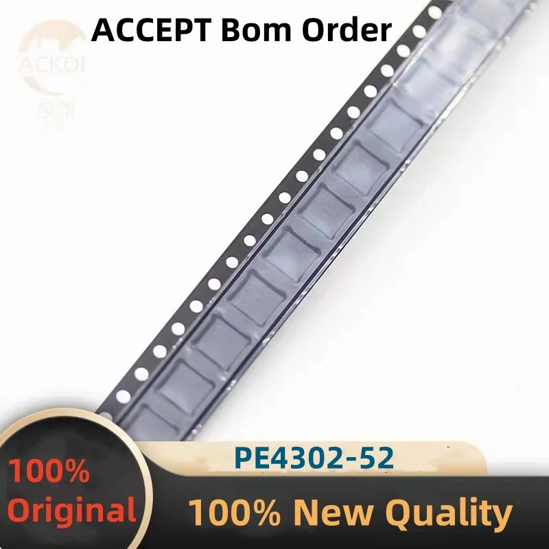 

5-10PCS 100% New PE4302-52 4302 QFN-20 Brand New Original Chips ic
