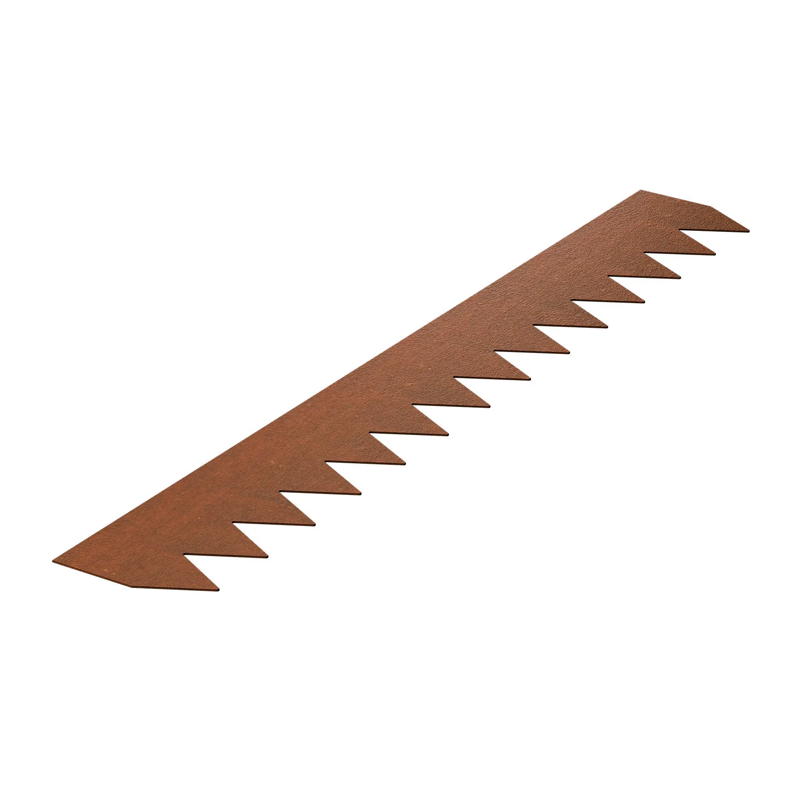 Steel Landscape Edging 6 Packs 40x6in Weather-Resistant Garden Edging Border