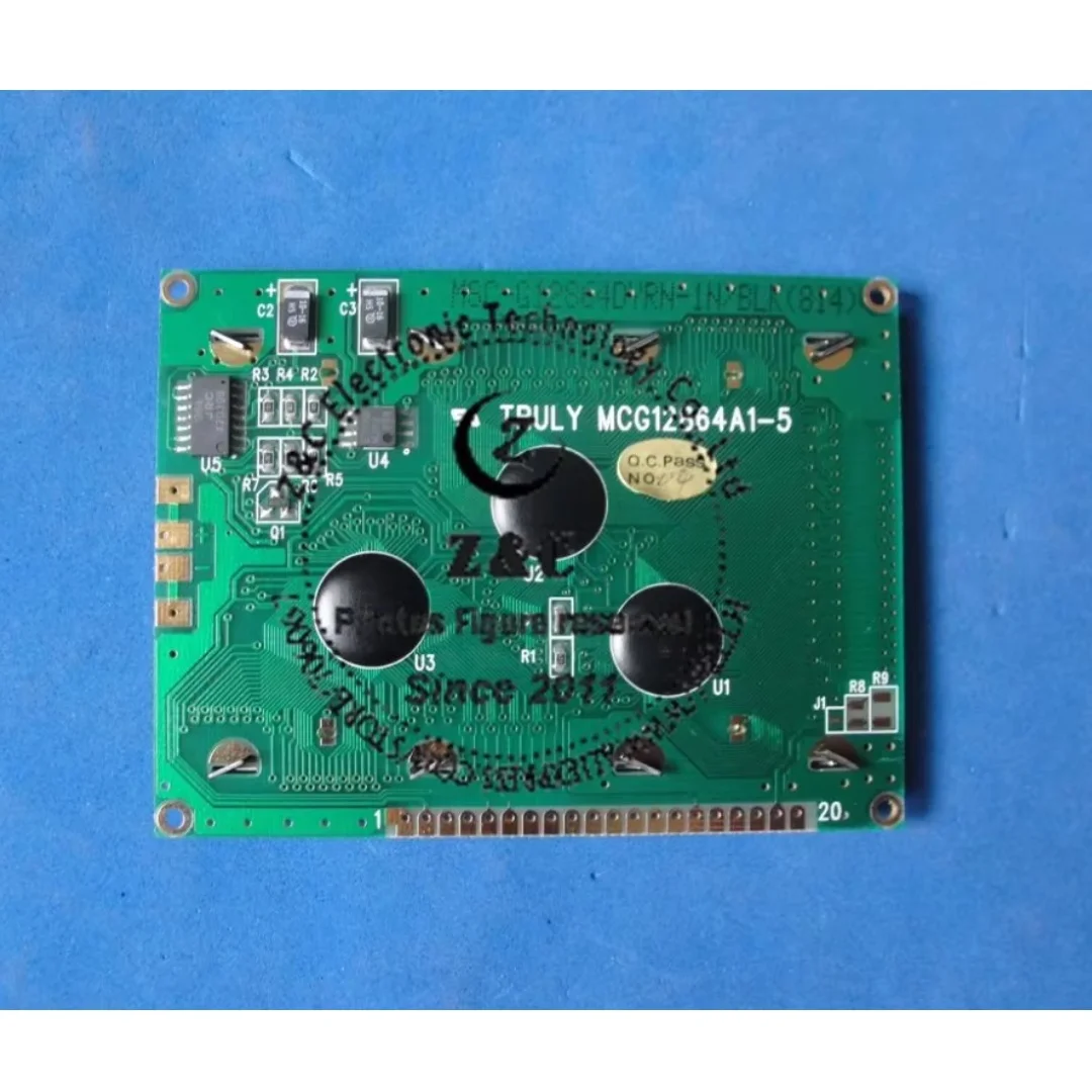 

MCG12864A1-5 Новый оригинальный модуль ЖК-дисплея класса A+ для промышленного оборудования