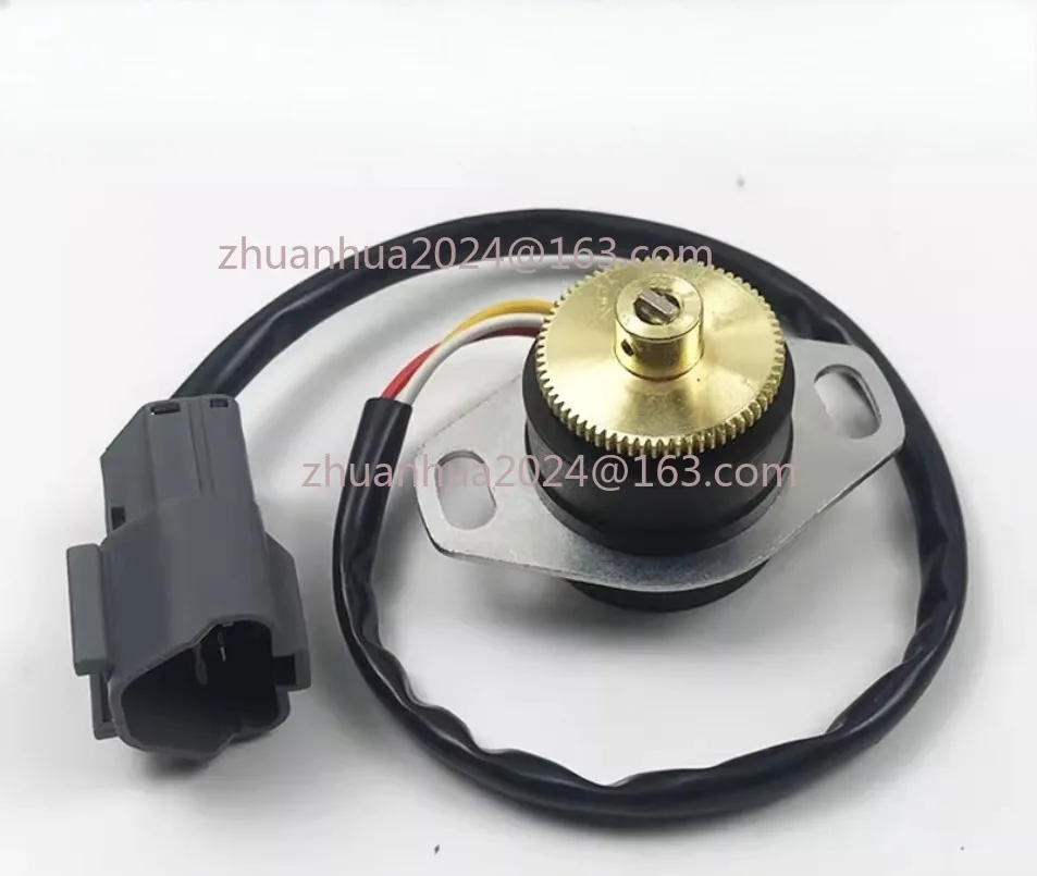 

For Komatsu PC120 200 240 300 360-5-6-7 Throttle Motor Motor Locator Excavator