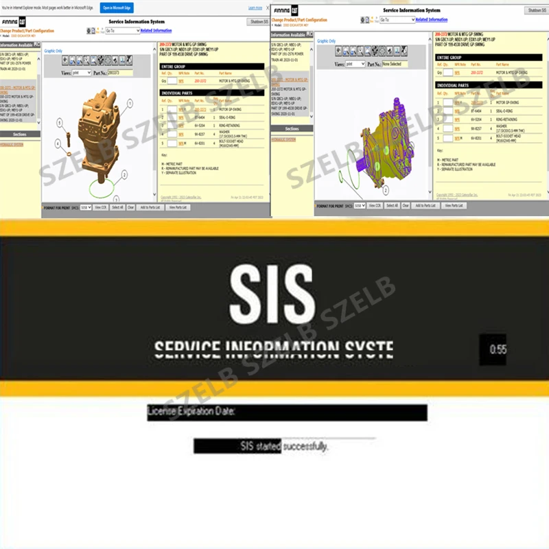 2025 Cat ET 2025A فني إلكتروني + SIS 2021 للقطط الحمراء + Cat Perkins EST 2025A 3 في 1 برنامج عن بعد يساعد على التثبيت السريع #4