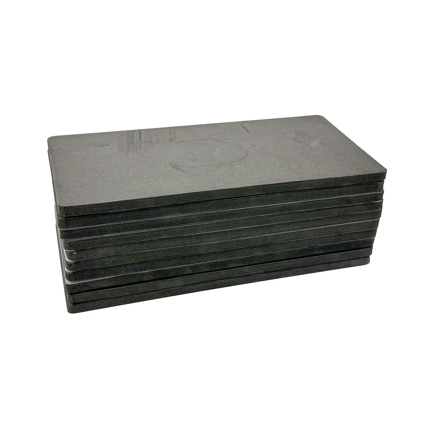 1 piece square/rectangular flat sander base pad suitable for Dongcheng/Makita 9045 sander sponge rubber sandpaper pad