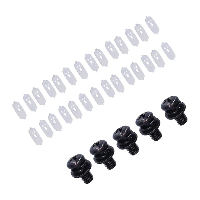 Car Lower Door Moulding Strip Fastener Clip Kit 8D0853909B For Audi S4 B5 Models 1998-2001 For A4 1995 1996 1997 1998-2000 2001