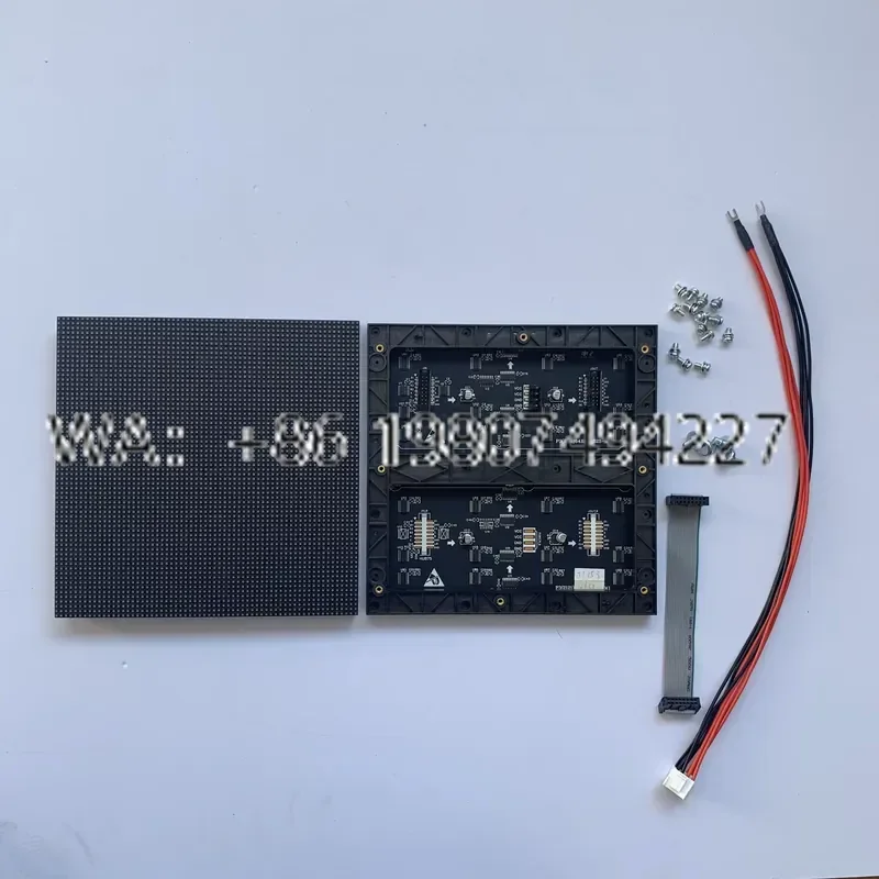 High Quality P3 Full Color LED Module 192x192mm 3mm Pixel Pitch