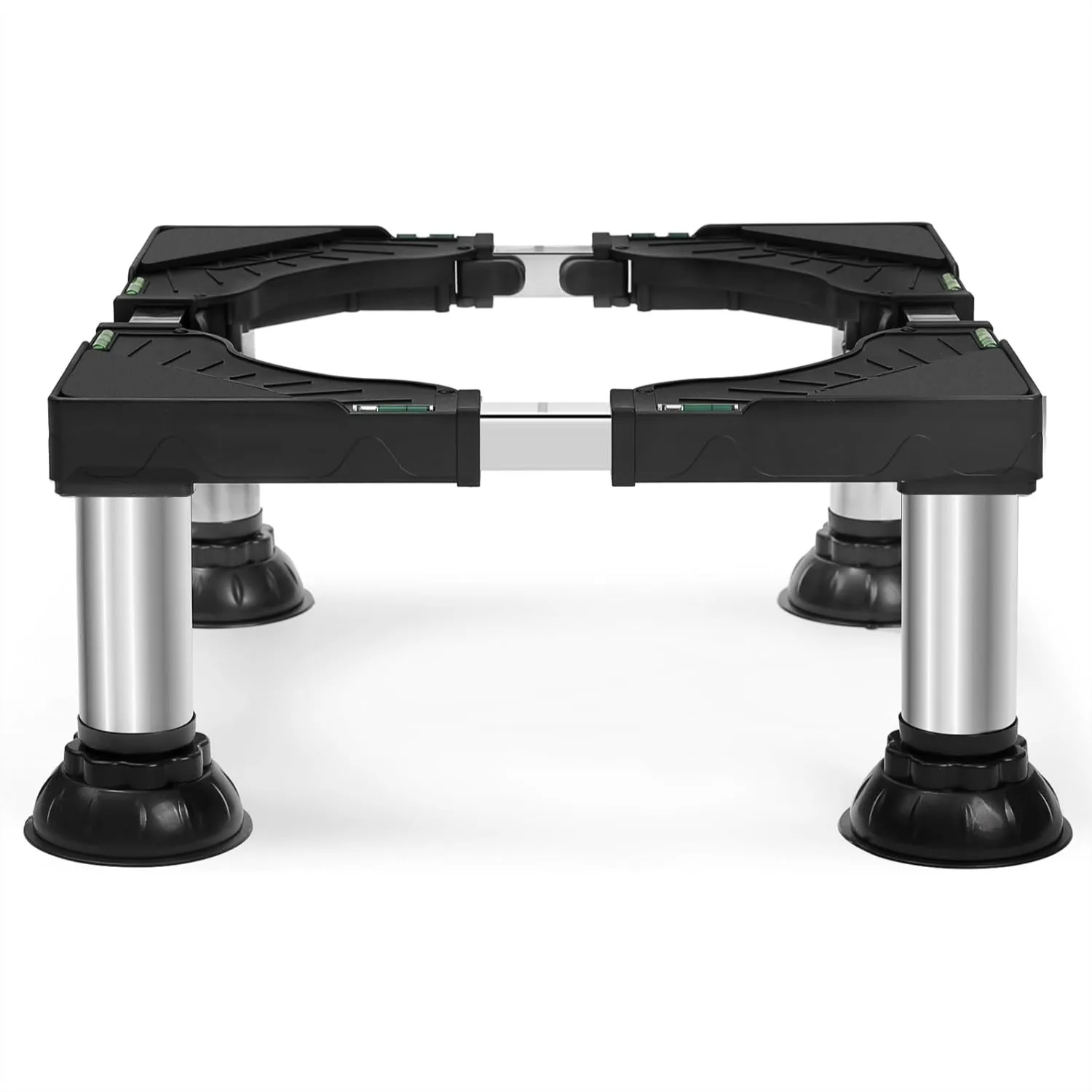 

Adjustable Mini Fridge Stand Height 7"-8.6" Heavy Duty Washing Machine Base for 16-24 Inch Appliances, 440 lbs Capacity