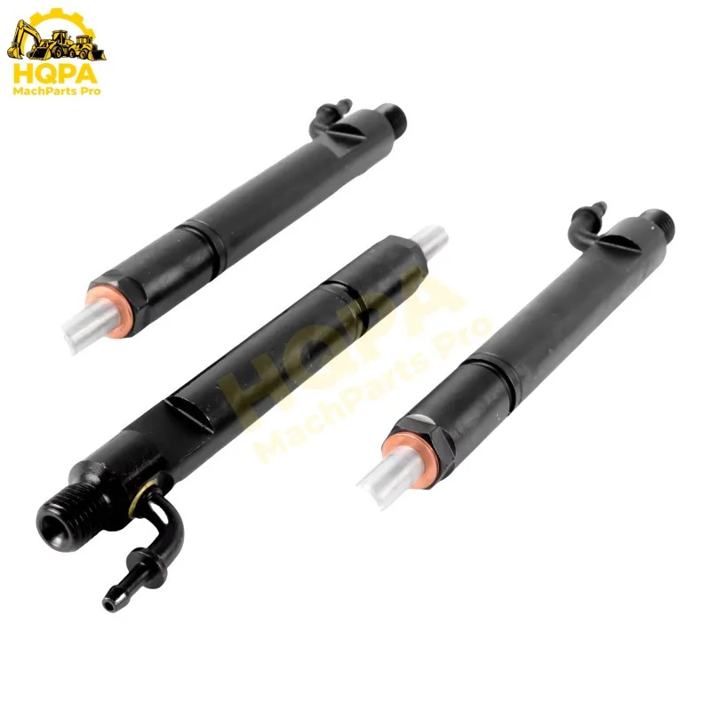 

3pcs 04178023 0432191624 Fuel injector set For Deutz BF4M 1011F 1011 2011 Engine Bosch 0432191624 Bobcat 863 Skid loader