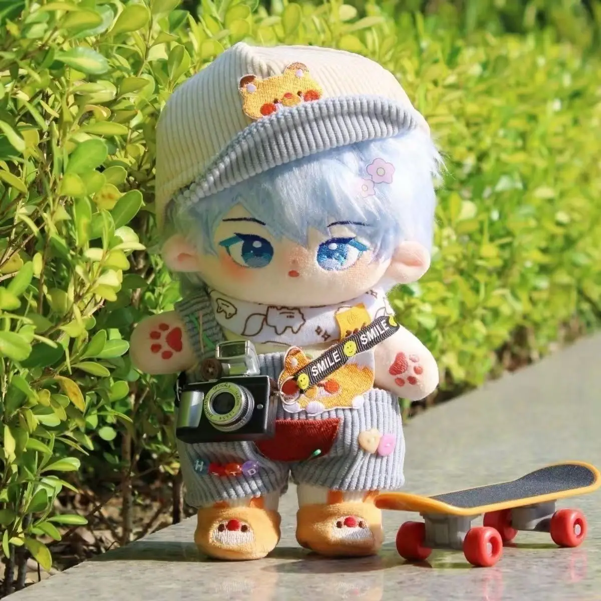 

20 см игра Genshin Impact Chongyun красивый атрибут косплей мягкая плюшевая кукла тело платье мягкие плюшевые игрушки куклы Xmas Gi