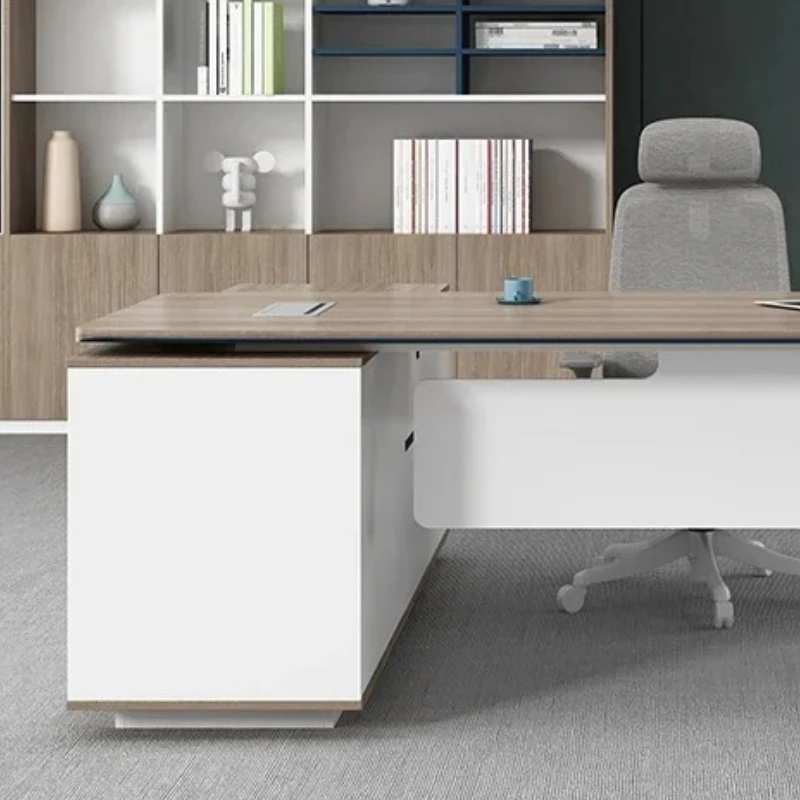 

Pliante Room Desks Qimink Office Computer Modern Designer Smooth L Shaped Sillas Para Escritorio Luxury Office Desk Furniture