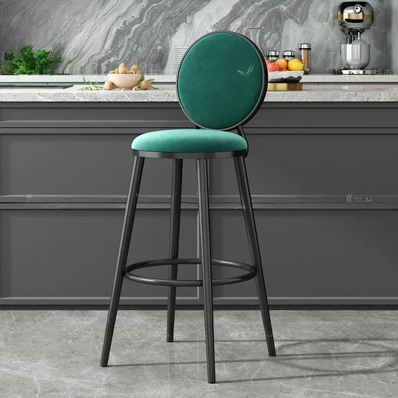 

Home Bar Chair Chairs Cafe Outdoor Metal Height Cafeteria Gaming Plastic Tabouret Design High Stool Kitchen Stools Banqueta