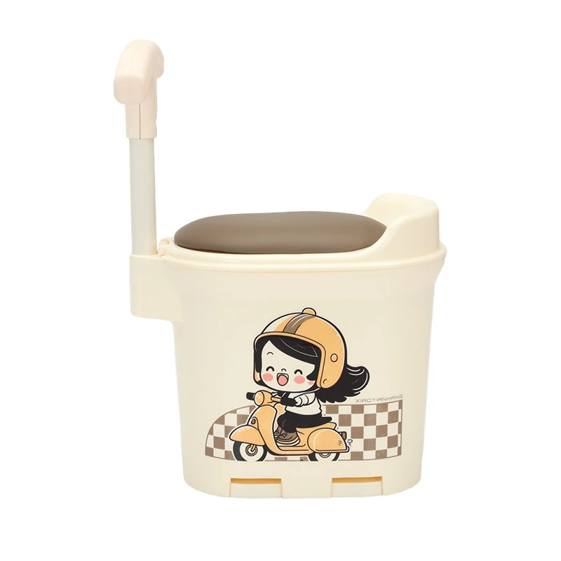 مقعد السيارة الكهربائية الأمامي للأطفال، مقعد سكوتر عالمي مع وظيفة التخزين، مقعد أمامي للسكوتر الكهربائي