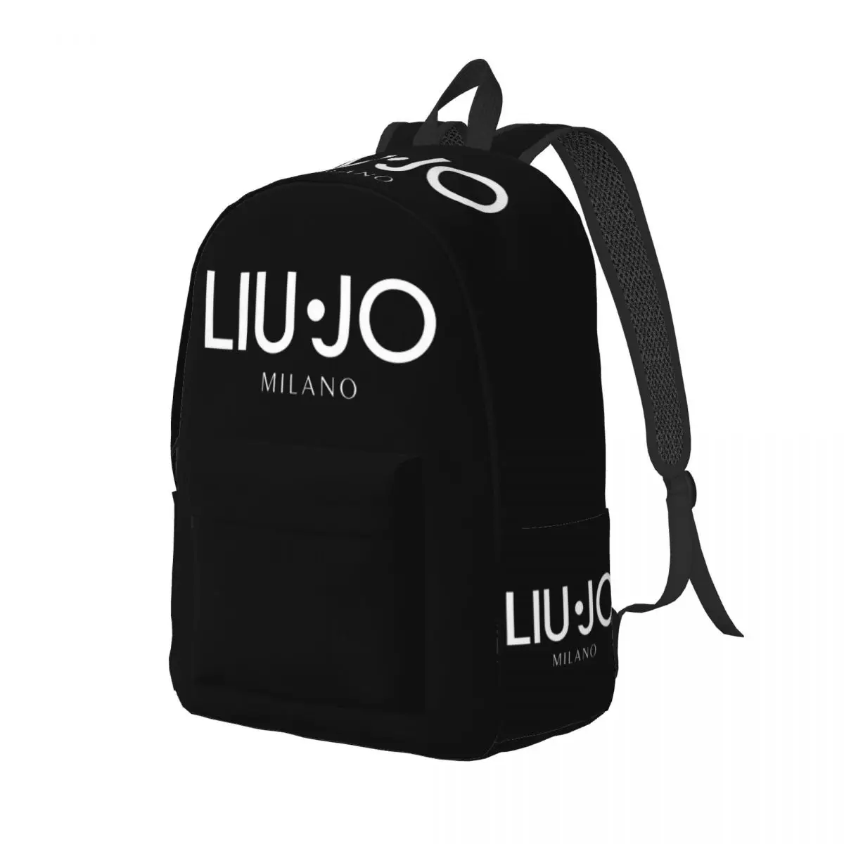 Liu Jo Backpack for Men Women Fashion High School Work Daypack Luxury Brand Italian College Canvas Bags Gift