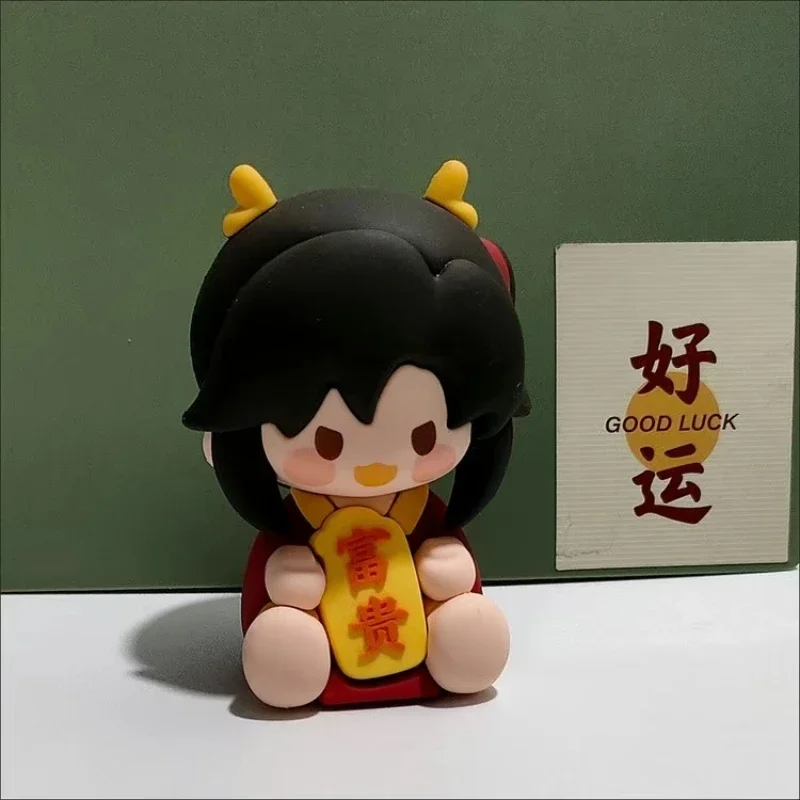 Original Anime Tian Guan Ci Fu Hua Cheng Xie Lian Cosplay Dragon Pvc Figure Doll Toy Model Heaven Official's Blessing Blind Box