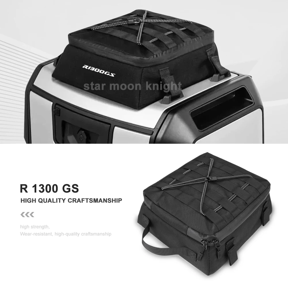 For BMW R1300GS R 1300 GS Motorcycle Accessories TOP BOX COVER BAG Waterproof Top Box Portable Travel Tool Bags