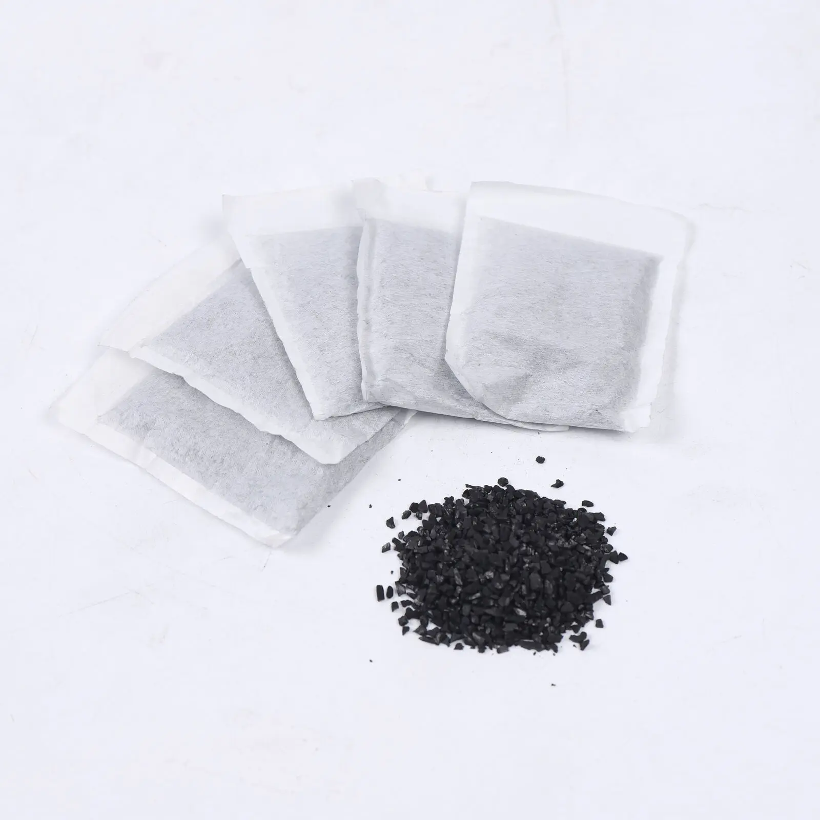 Charcoal Water Filter 20Pcs Activated Carbon Filter for Distiller Activated Charcoal for Pure Water Distillation Replacement