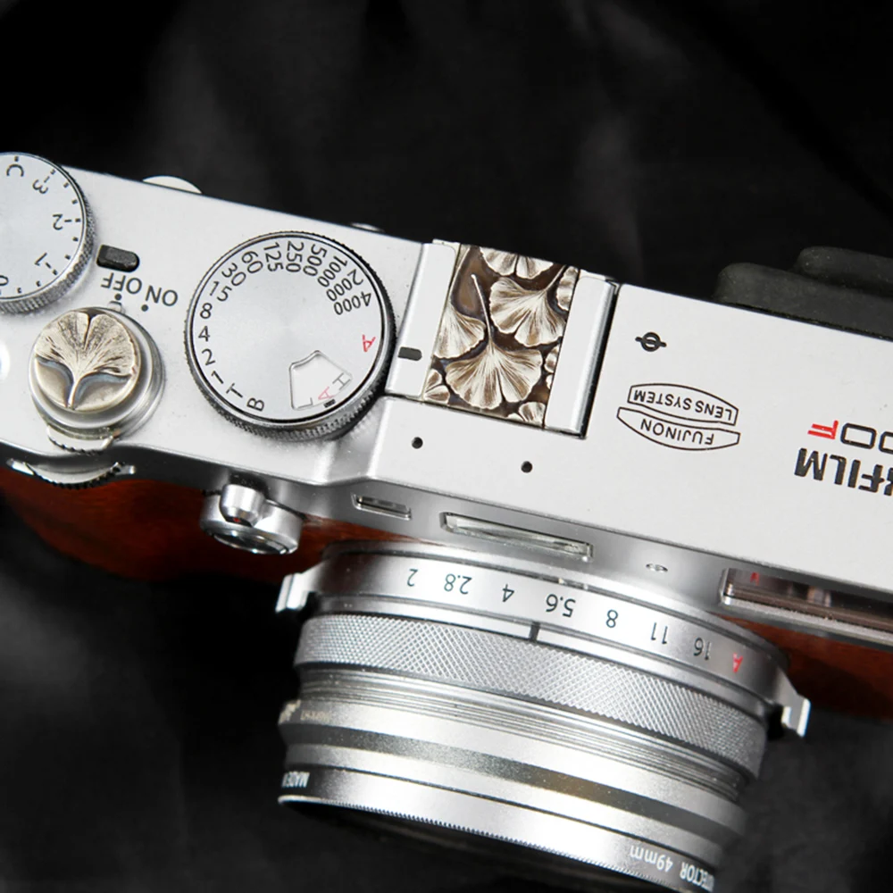 Handgemachte Metall Auslöser Blitzschuh Abdeckkappe für Fuji XT5 XE5 XM5 Nikon Z6II Leica Q3 M11 Sony A7 Canon Kamerazubehör