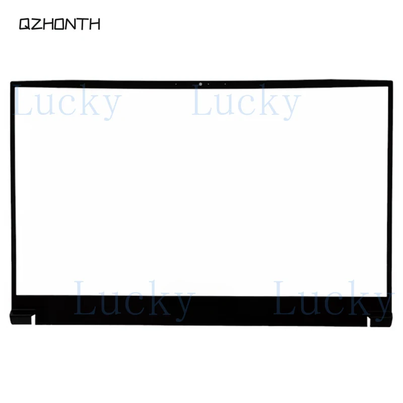 f  New For MSI GF75 MS-17F1 MS-17F5 LCD Back Cover+Front Bezel+Hinges Black 17.3