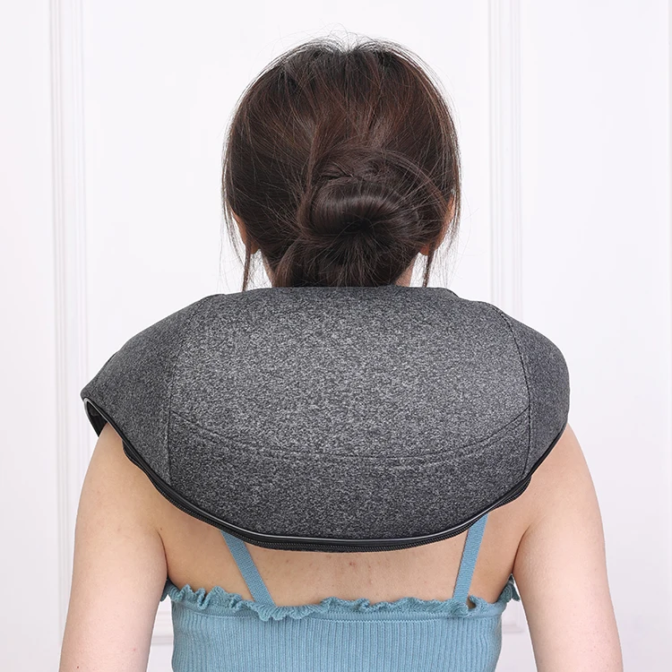 China Manufacture Neck And Shoulder Massage Shawl Shiatsu Neck Muscle Kneading Neck Release Device