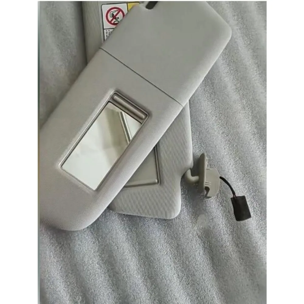 Sun Visor with Makeup Mirror for Borgward BX5 BX3 BX7 Complete Sun Visor Assembly Wired Sun Visor with Mirror