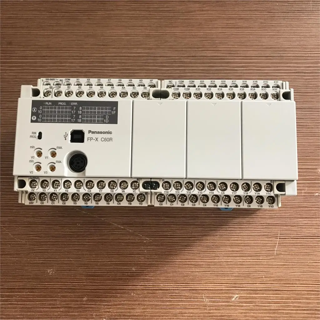 

FP-X control unit FP-X C60R japan plc AFPX-C60R