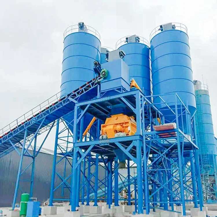 YG BHS Concrete Mixer Precast Fixed Cement Ready Plant Concrete Mixing Plant Concrete Batching Plant