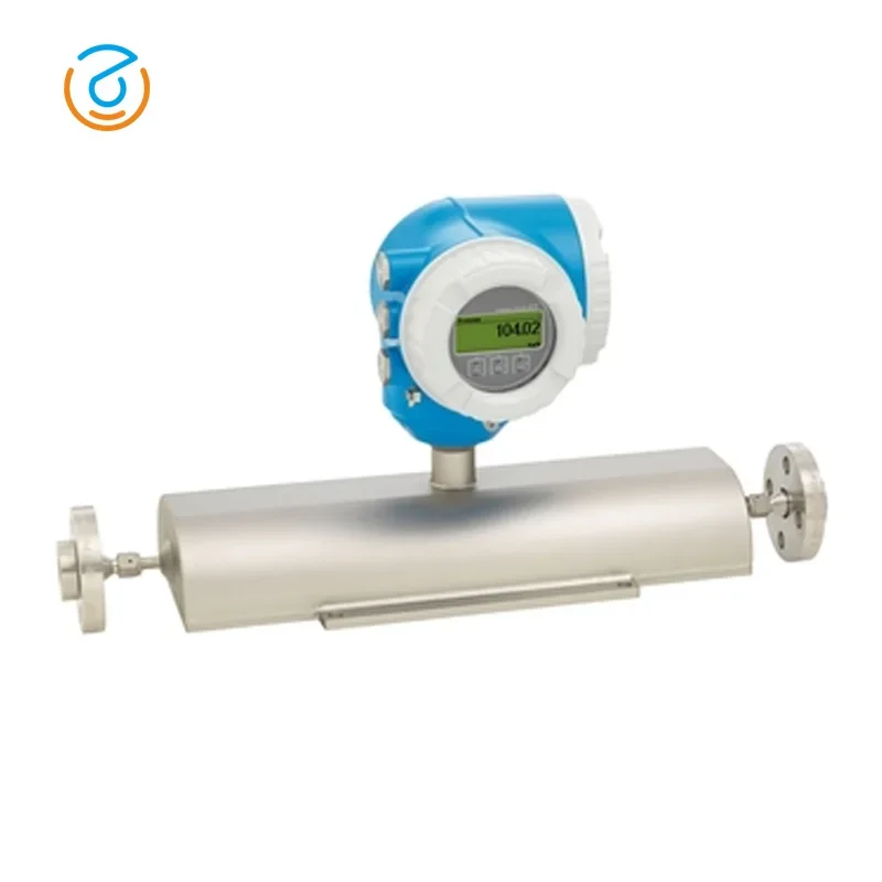 Compact design for micro-flow Coriolis small flow measurement sensor Endress+Hauser E+H 80A04 mass flow and density meter