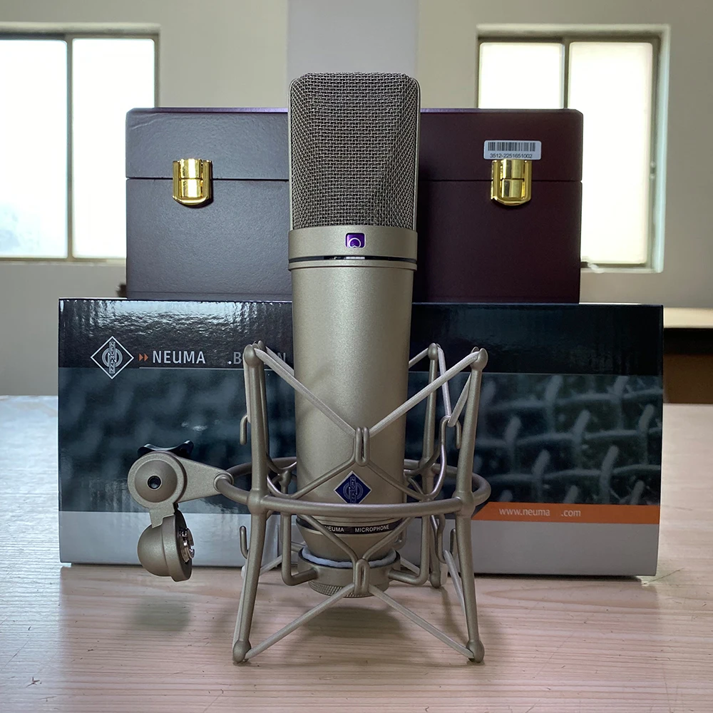 

U87AI U 87 MT u87 ai ultimate studio standard Microphone for Pro studio Recording microfone instruments audio broadcast singing