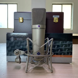 U87AI U 87 MT u87 ai ultimate studio standard Microphone for Pro studio Recording microfone instruments audio broadcast singing